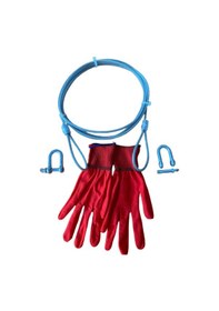 Resim Adige Plastik Kaplı Çelik Oto Çekme Halatı 