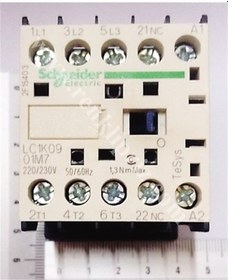 Resim 9 Amper 4 Kw Mini Kontaktör 220 Volt Ac Bobin Lc1k09m7 