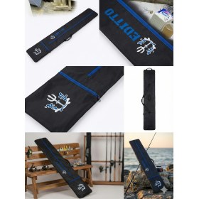 Resim Editto Poseidon Serisi 152 cm Surf Olta ve Kamış Taşıma Çantası - Su Geçirmez & Omuz Askılı 