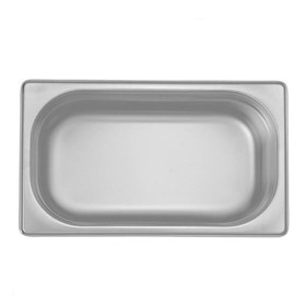 Resim Bilge Inox GN 1/4-200 mm Paslanmaz Çelik Standart Gastronorm Küvet 