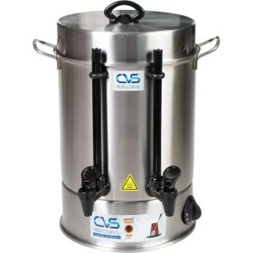 Resim Cvs Dn 91106 Profesyonel Çay Otomatı 60 Bardak Elektrikli Büyük Semaver 