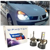 Resim Renault Clio 2 Led Xenon Kısa Far Ampulü H7 Mono Yeni Seri Beyaz 2002-2006 