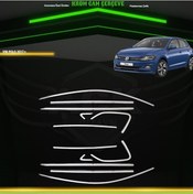 Resim Volkwagen Polo 2017+ Araca Özel Cam Çerçevesi Tamtur A+ 