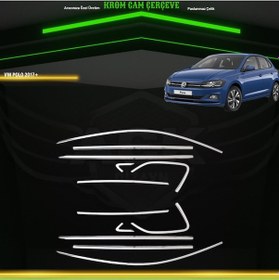 Resim Volkwagen Polo 2017+ Araca Özel Cam Çerçevesi Tamtur A+ 
