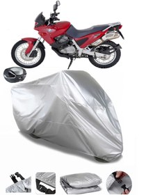 Resim CoverPlus Bmw F 650ST ARKA ÇANTA UYUMLU SU GEÇİRMEZ MOTOSİKLET BRANDASI 