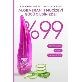 Resim Softto Plus Aloe Vera Onarıcı ve Sıkılaştırıcı Jel 250 ML 
