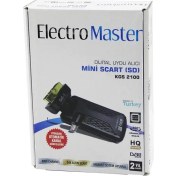 Resim Mini Scart Sd Dijital Uydu Alıcısı 360° Gold Başlık Uydudan Otomatik Kanal Güncelleme KGS-2100 