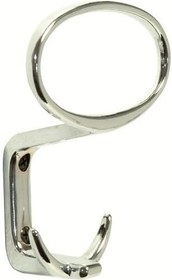 Resim Büyük Hitit Elbise Askısı Parlak Krom (2 Adet) 