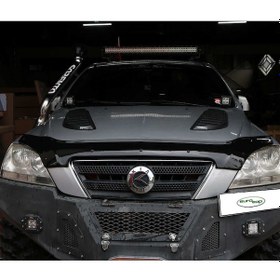 Resim Eurocap Kia Sorento Ön Kaput Maskesi Koruma Rüzgarlığı Deflektör N11.15135 