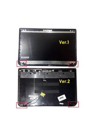 Resim Toshiba Satellite L55-a Lcd Cover Kapak V2 Silver 