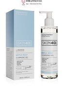 Resim Skin401 gentle moist cleansing gel 200 ml 