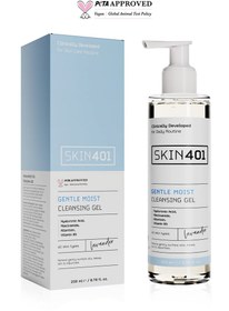 Resim Skin401 gentle moist cleansing gel 200 ml 
