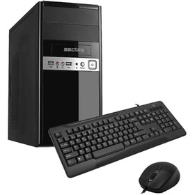 Resim Seclife SC-2130 i3-2100 8 GB 128 GB SSD Free Dos Masaüstü Bilgisayar 