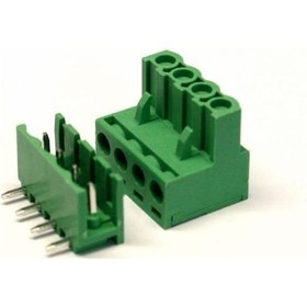 Resim 4'lü Klemens Takım 90' 5 08 MM 