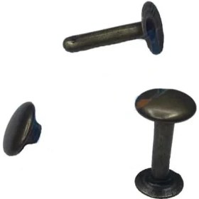 Resim Eco Lounge Rivet Perçin - 15MM, Antik, 1000 Adet 