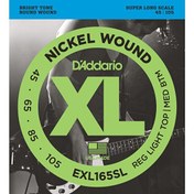 Resim D'Addario EXL165SL Gitar Teli 