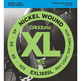 Resim D'Addario EXL165SL Gitar Teli 
