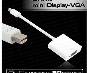 Resim Dark Mini Display Port - VGA Aktif Dönüştürücüsü DK-HD-AMDPXVGA 