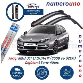 Resim Renault Laguna 3 Muz Silecek Takımı 2008 ve Üzeri 