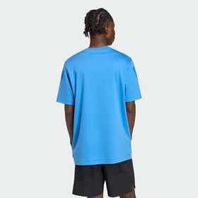 Resim adidas W Z.N.E. Tee Kadın Günlük Tişört JD9590 Gri 