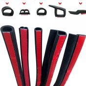 Resim Mega Oto Market Kapı Fitil Kaput Fitil Bagaj Fitili Bantlı Ses Önleyici 5 Metre 