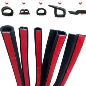 Resim Mega Oto Market Kapı Fitil Kaput Fitil Bagaj Fitili Bantlı Ses Önleyici 5 Metre 