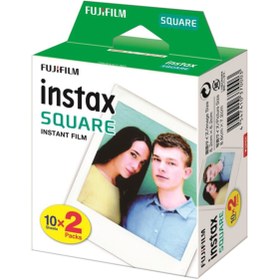 Resim Fujifilm Instax Kare-square 20'li Film 5'li Set 100 Poz 