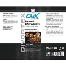Resim Dvx Hidrolik Lifter Yağ Katkısı 270 ML 