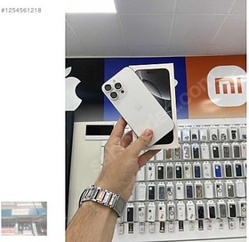 Resim Apple iPhone 16 Pro Max İkinci El TR | 256 GB | Beyaz 