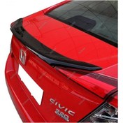 Resim Honda Civic Fc5 Spoiler 2016 - 2021 Spoyler Parlak Siyah Boyalı 