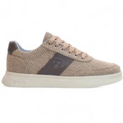 Resim Konfores 2197-Dakırs Anatomik Tabanlı Erkek Keten Kumaşlı Sneakers Ayakkabı 