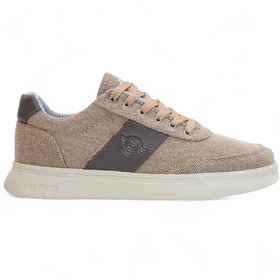 Resim Konfores 2197-Dakırs Anatomik Tabanlı Erkek Keten Kumaşlı Sneakers Ayakkabı 