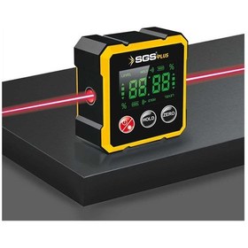 Resim Sgs Lazer Dijital Açı Ölçer Mıknatıslı Sgs5431 