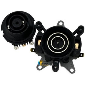 Resim Fakir Uyumlu Su Isıtıcı Kettle Taban Termostatı Ve Konnektörü 