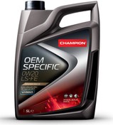 Resim Champion Oem Specıfıc 0w20 Ls-fe C5 Sn Plus Motor Ya?? 5l. 