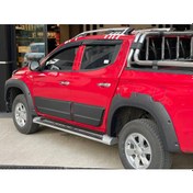 Resim Mitsubishi L200-Dodik Takımı Plastik 4Parça 