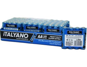 Resim İtalyano Kalem Pil 60 Pcs 4832 