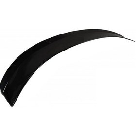 Resim Oled Garaj Octavia 2013-2020 İçin Uyumlu RS Spoiler Piano Black 
