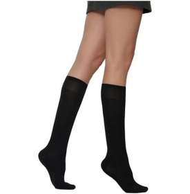 Resim Daymod 80 Den Masaj Etkili Dizaltı Çorap Siyah 