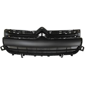 Resim Cıtroen Berlıngo- 2015-2018- Ön Panjur Siyah 