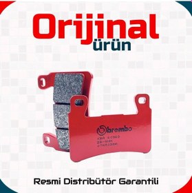Resim Brembo Kawasaki Ninja Zx-6r 636 2013-2024 Sinterli Ön Fren Balata 