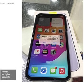 Resim Apple iPhone 11 İkinci El TR | 64 GB | Mor 