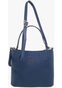 Resim Sosela 67-7152 Clara Kadın Lacivert Çapraz Askılı Çanta - Lacivert 