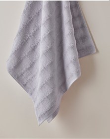 Resim English Home Bubble Pamuk Banyo Havlusu 70x140 Cm Lila Lila 