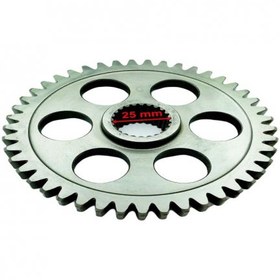 Resim ATV APACHİ ŞANZIMAN DİŞLİSİ 45T İÇ 25X24 FREZELİ 6 DELİKLİ ÖM 