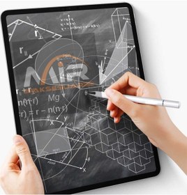 Resim MİRAKSESUAR Dokunmatik Kalem Tüm Dokunmatik Cihazlara Uyumlu Tablet Telefon Için Çizim Yazı Kalemi 2 In 1 Disk 