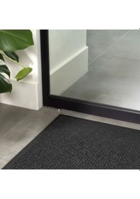 Resim Aquila Pc Tabanlı Polipropilen Kapı Önü Temizlik Paspası Koyu Gri 60x90 Cm Koyu Gri 