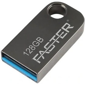 Resim Faster 128 Gb Mimi Serisi Usb 3.0 Yüksek Hızlı Metal Flash Bellek 1 Adet 