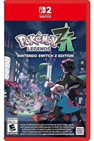 Resim Pokemon Legends: Z-A - Switch 2 Edition Oyun 