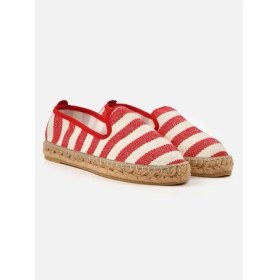 Resim Su Espadril Bianca Kırmızı Kadın Düz Espadril 